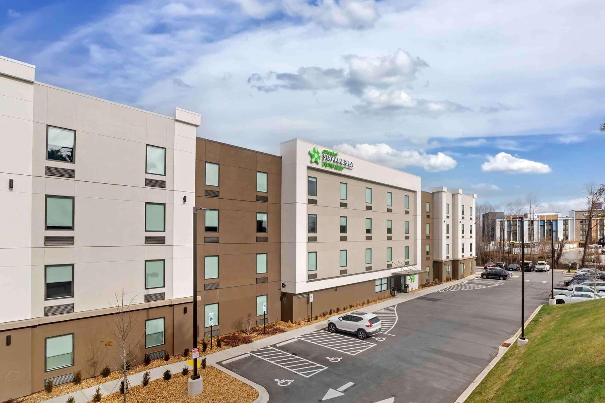 Extended Stay America Premier Suites - 애쉬빌 외부 사진